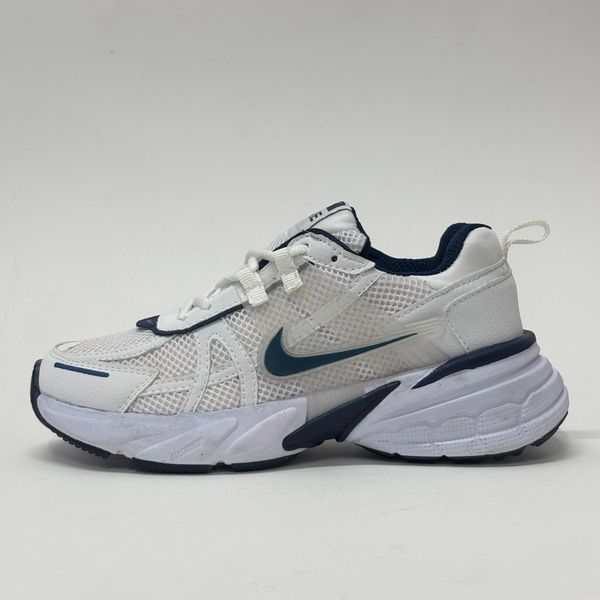 کتونی اسپرت مدل نایک v2k رنگ سفید سرمه ای