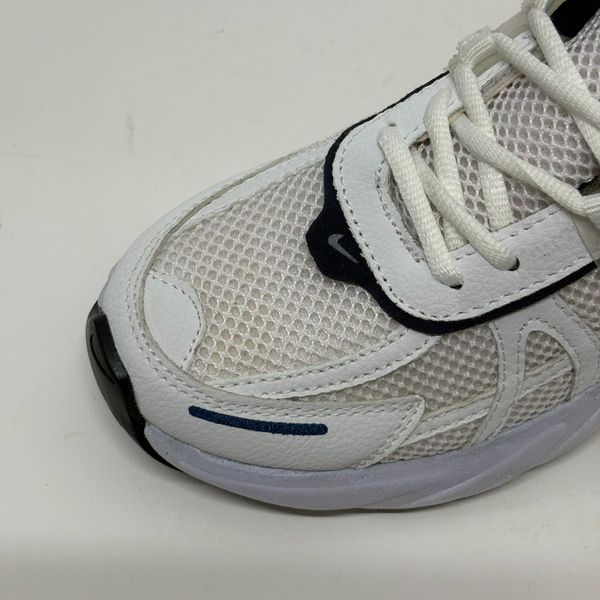 کتونی اسپرت مدل نایک v2k رنگ سفید سرمه ای