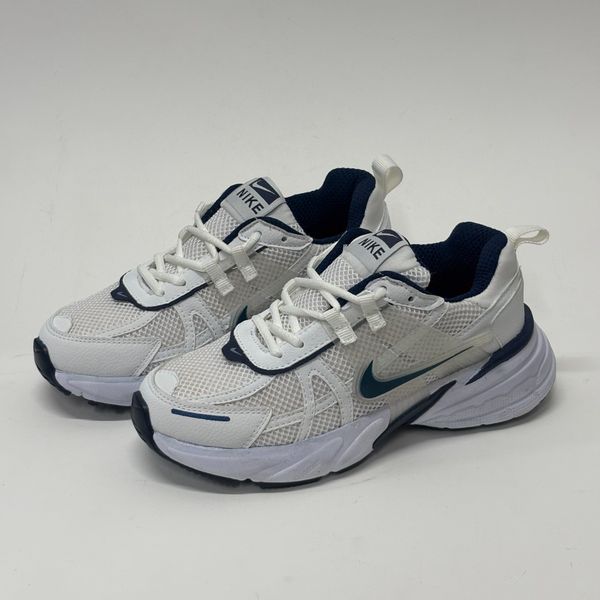 کتونی اسپرت مدل نایک v2k رنگ سفید سرمه ای