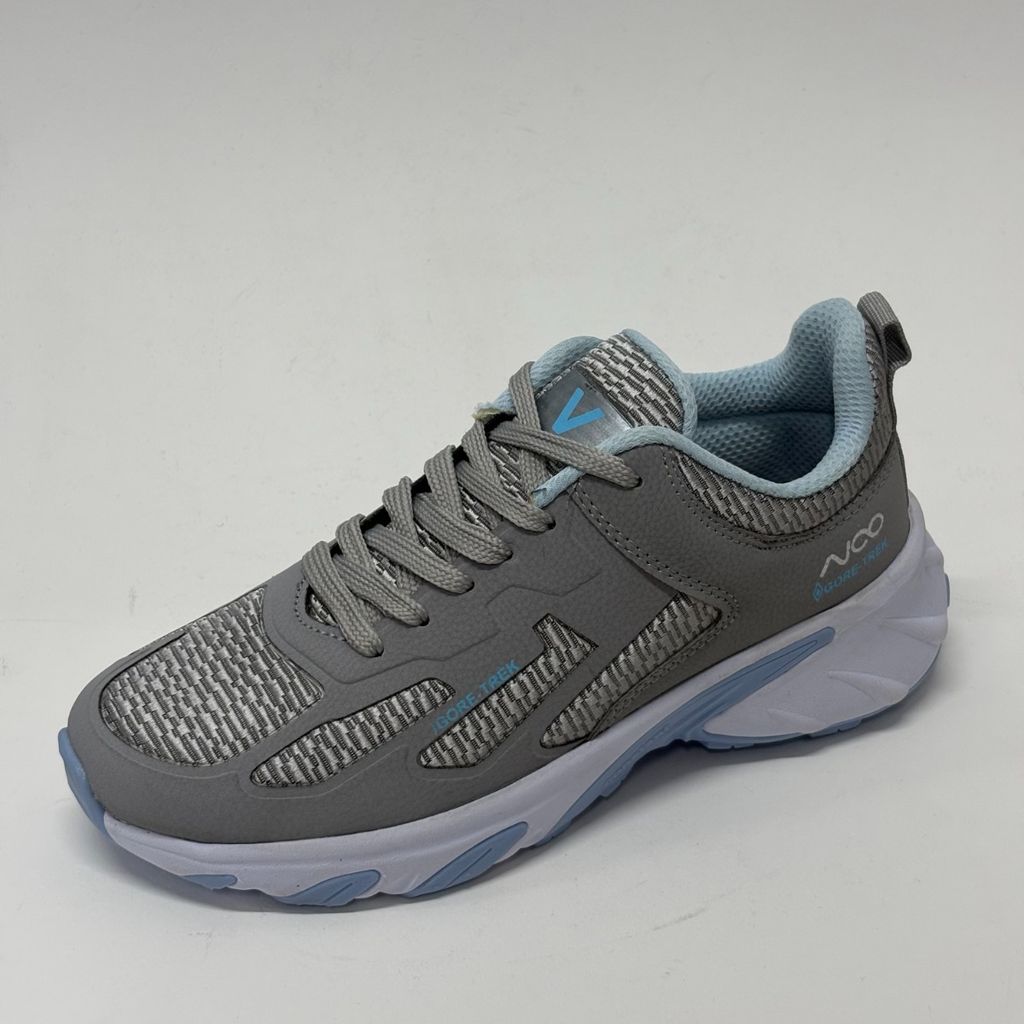 خرید اینترنتی کتونی اسپرت مدل ویکو رنگ طوسی آبی