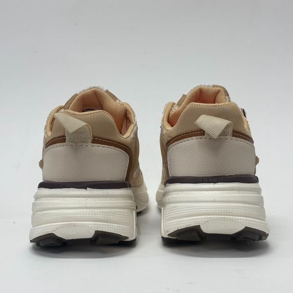 کتونی اسپرت مدل نایک v2k رنگ نسکافه ای