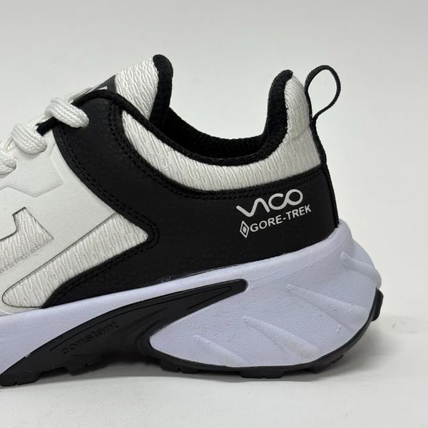 کتونی زنانه مدل ویکو رنگ سفید مشکی