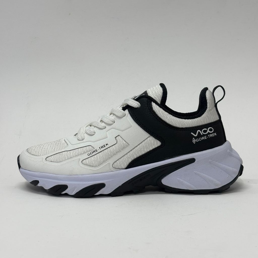 قیمت ارزان کتونی زنانه مدل ویکو رنگ سفید مشکی