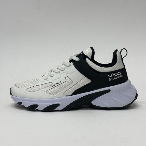 کتونی زنانه مدل ویکو رنگ سفید مشکی