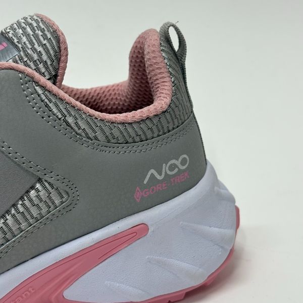 کتونی زنانه مدل ویکو رنگ طوسی صورتی