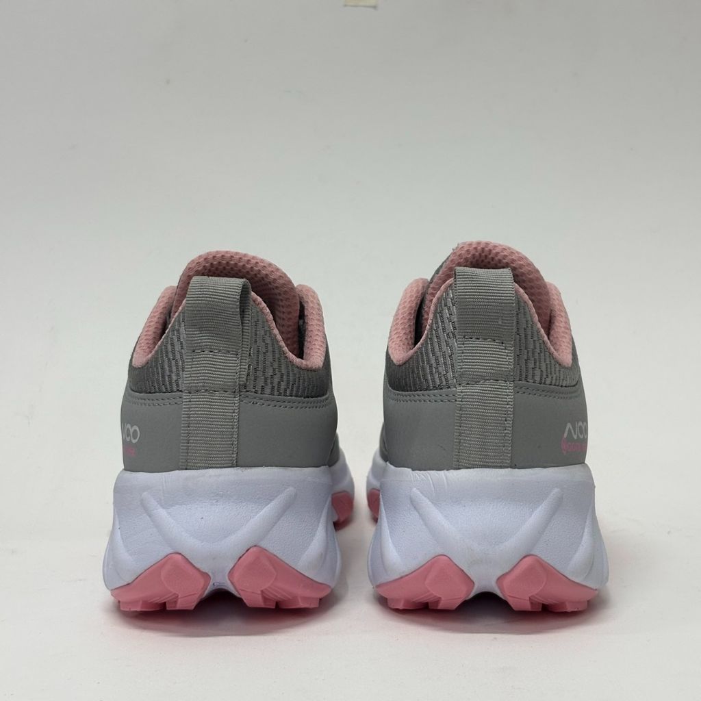 فروش اینترنتی کتونی زنانه مدل ویکو رنگ طوسی صورتی