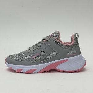 کتونی زنانه مدل ویکو رنگ طوسی صورتی