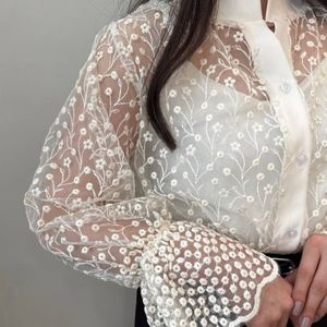 خرید آنلاین شومیز مجلسی شیشه ای زنانه