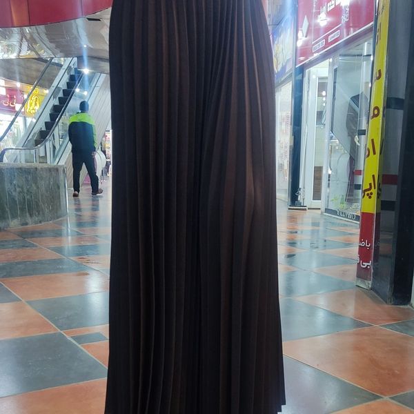 دامن زنانه مجلسی مازراتی پلیسه