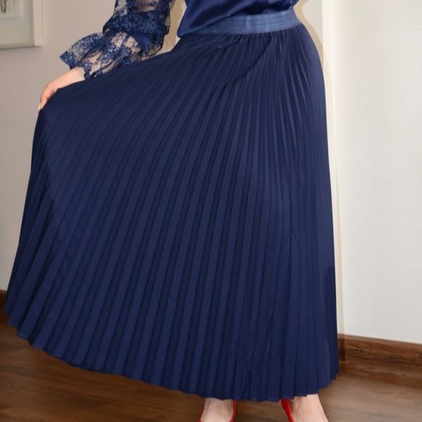 دامن زنانه مجلسی مازراتی پلیسه