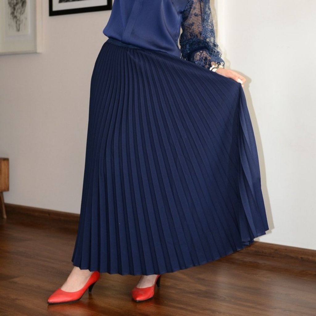 خرید اینترنتی دامن زنانه مجلسی مازراتی پلیسه