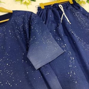 قیمت ارزان ست بلوز و شلوار خونگی زنانه و دخترانه کهکشان