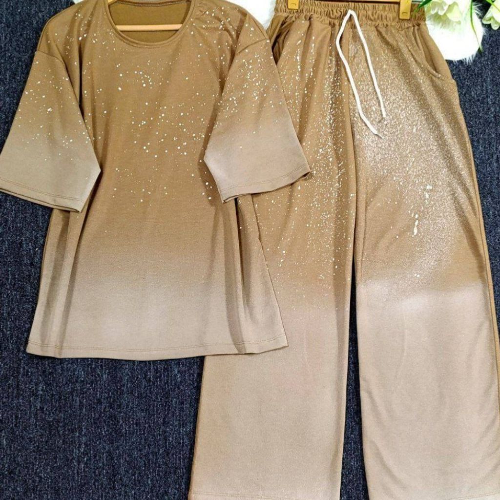 خرید انلاین ست بلوز و شلوار خونگی زنانه و دخترانه کهکشان