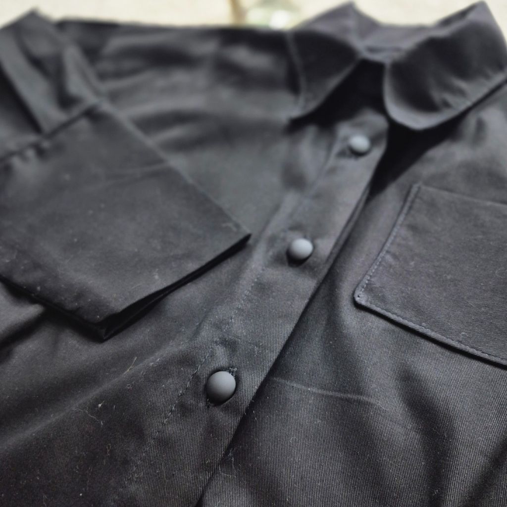 قیمت شومیز مشکی زنانه کوتاه آستین فانوسی