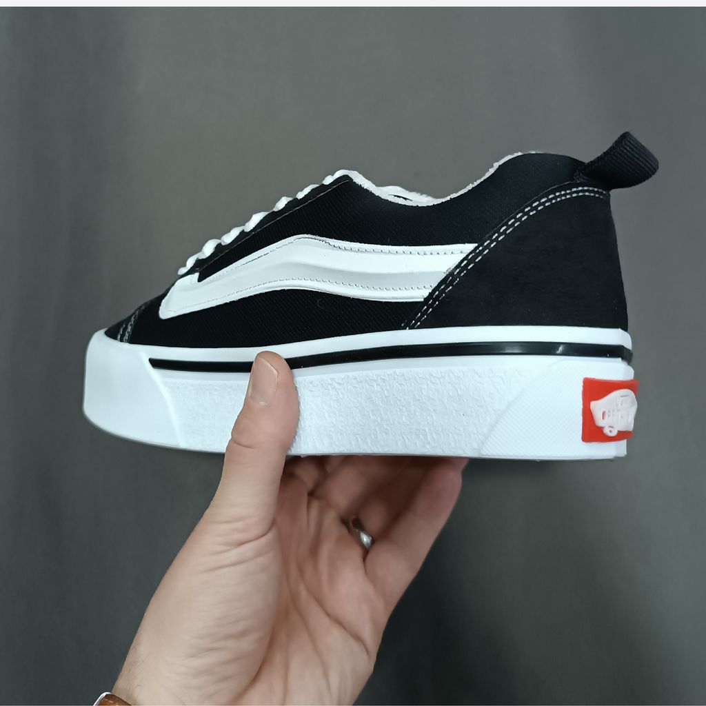 خرید آنلاین ونس اولداسکول کنو لژدار مردانه کیفیت بالا