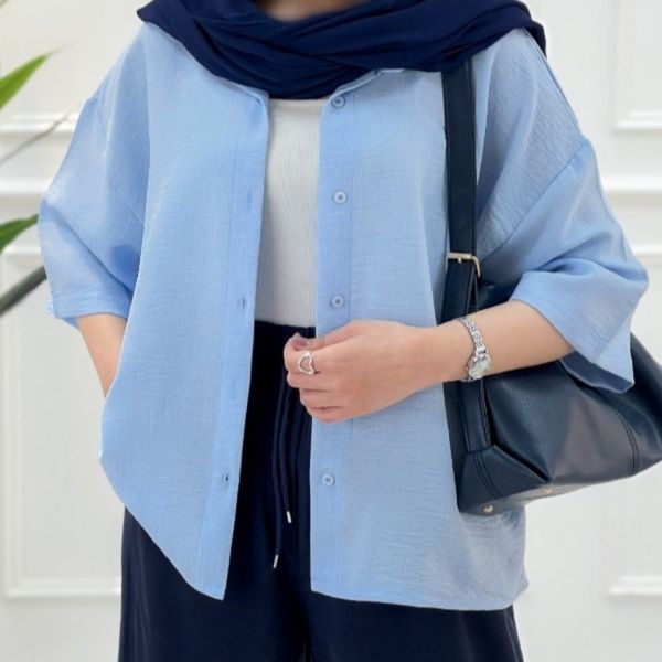 شومیز مانتویی پروانه پارسی