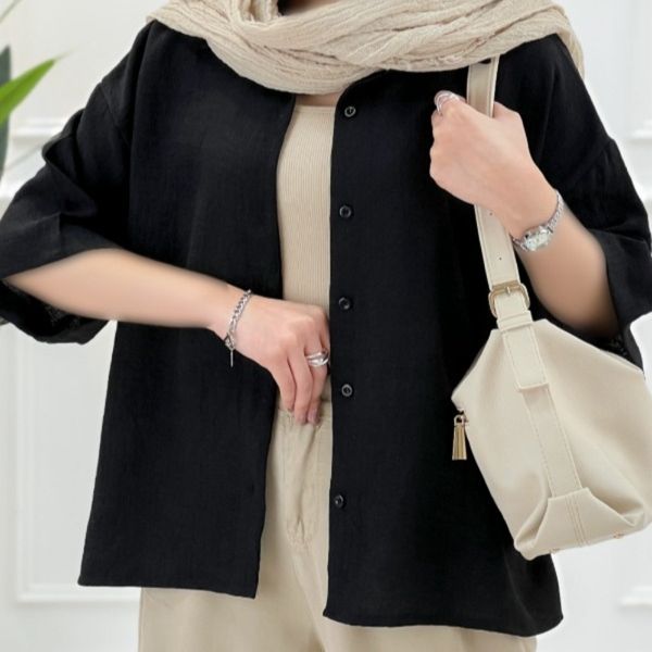 شومیز مانتویی پروانه پارسی