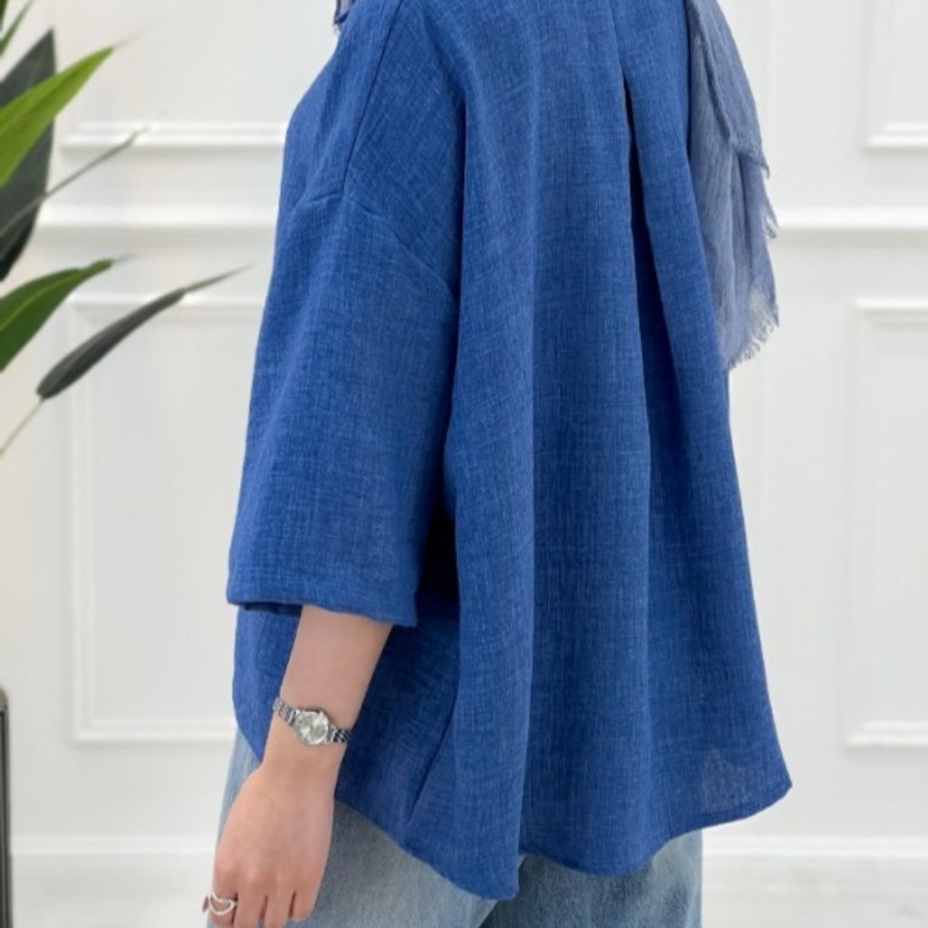 خرید آنلاین شومیز مانتویی پروانه پارسی