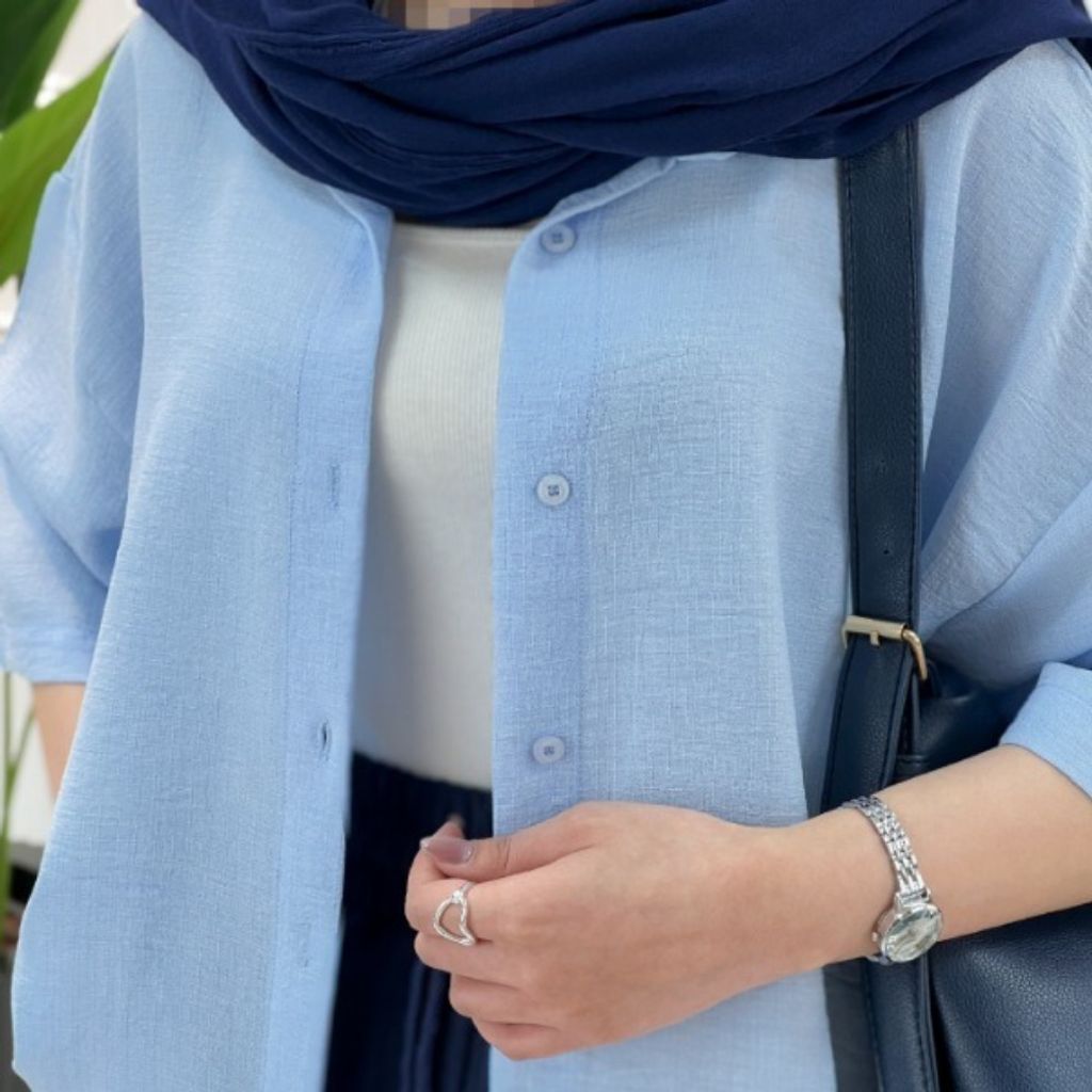 خرید اینترنتی شومیز مانتویی پروانه پارسی