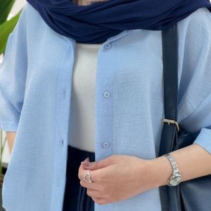 خرید اینترنتی شومیز مانتویی پروانه پارسی