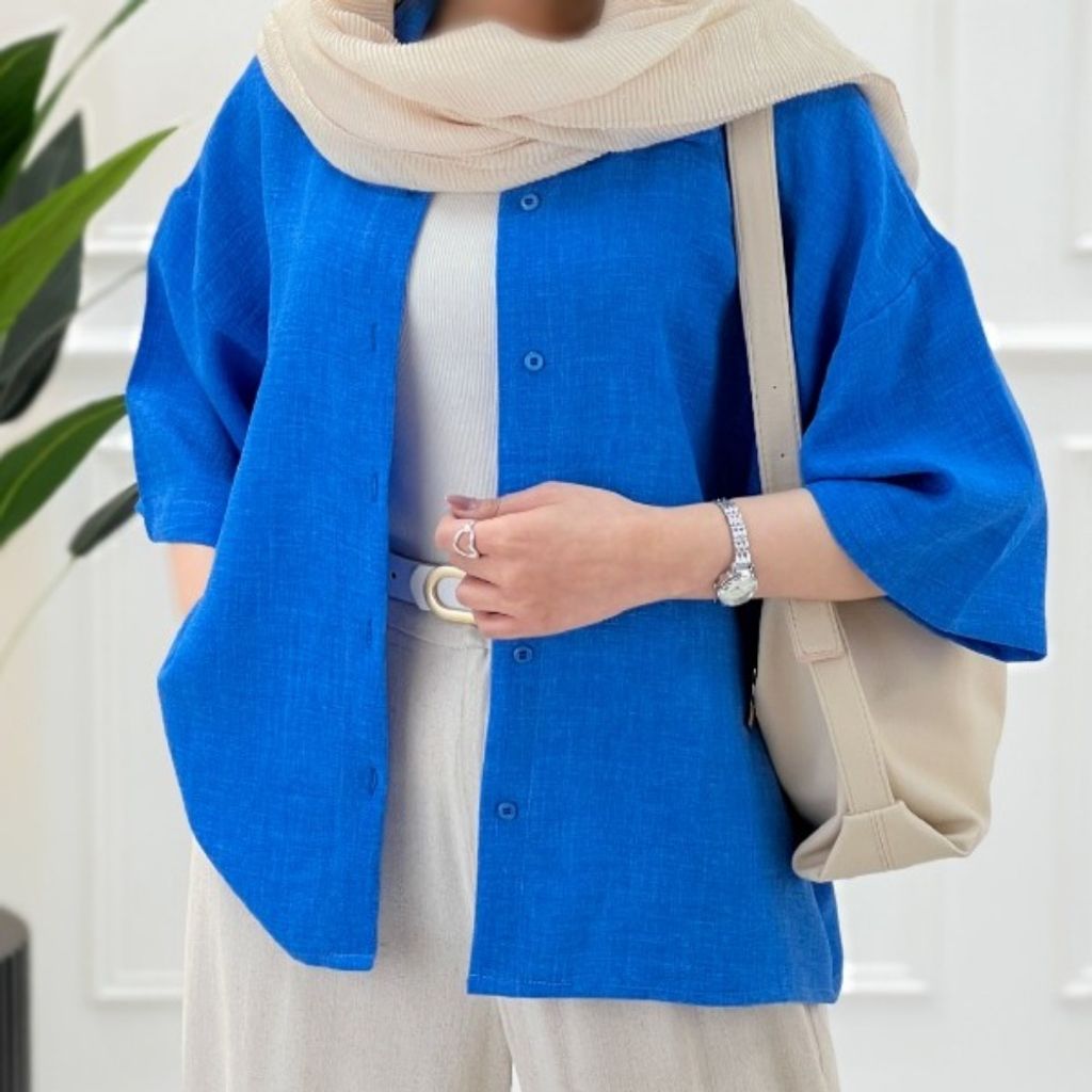 قیمت ارزان شومیز مانتویی پروانه پارسی