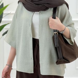 مشخصات شومیز مانتویی پروانه پارسی