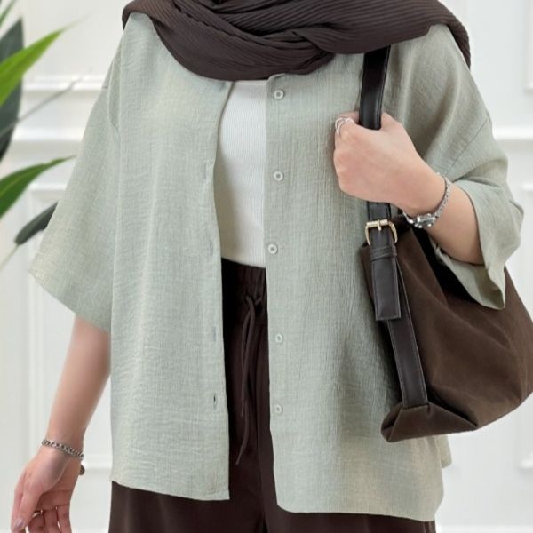 شومیز مانتویی پروانه پارسی