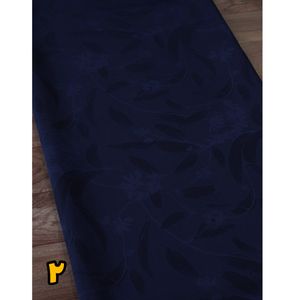 فروش اینترنتی پارچه ژاکارد سرمه ای