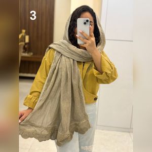 قیمت شال بهاره دانتل عدسی وارداتی