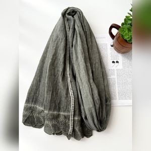 خرید انلاین شال بهاره دانتل عدسی وارداتی