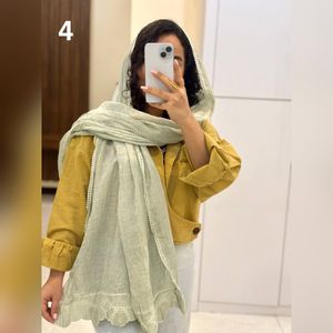 خرید آنلاین شال بهاره دانتل عدسی وارداتی