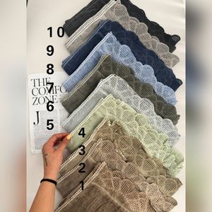 شال بهاره دانتل عدسی وارداتی