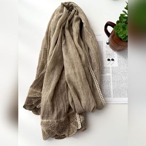 فروش اینترنتی شال بهاره دانتل عدسی وارداتی