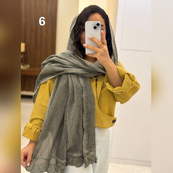 شال بهاره دانتل عدسی وارداتی