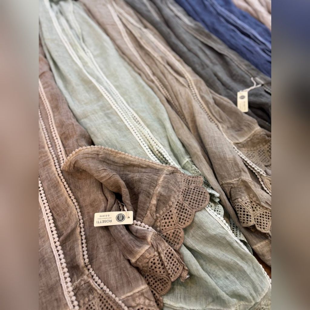 قیمت شال بهاره دانتل عدسی وارداتی