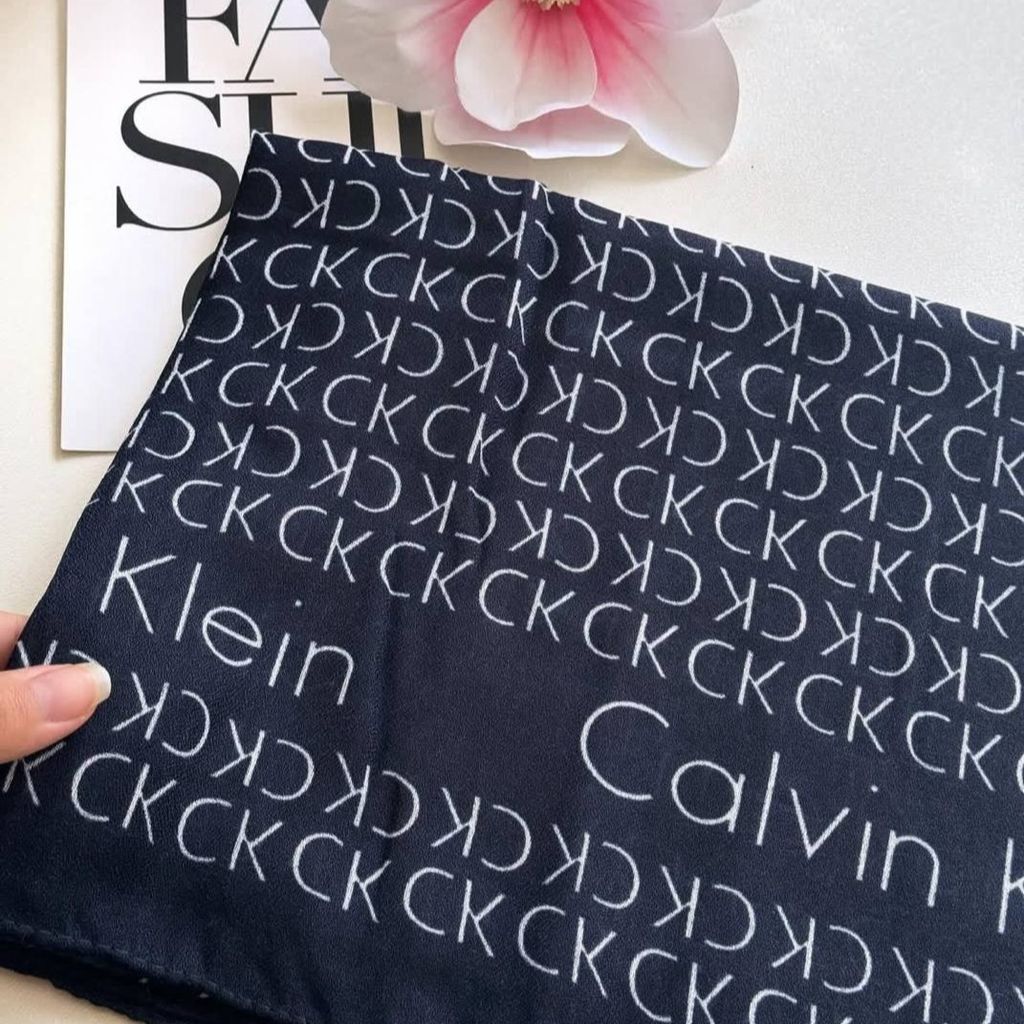 خرید آنلاین شال سرمه ای  تمام نخ چهارفصل