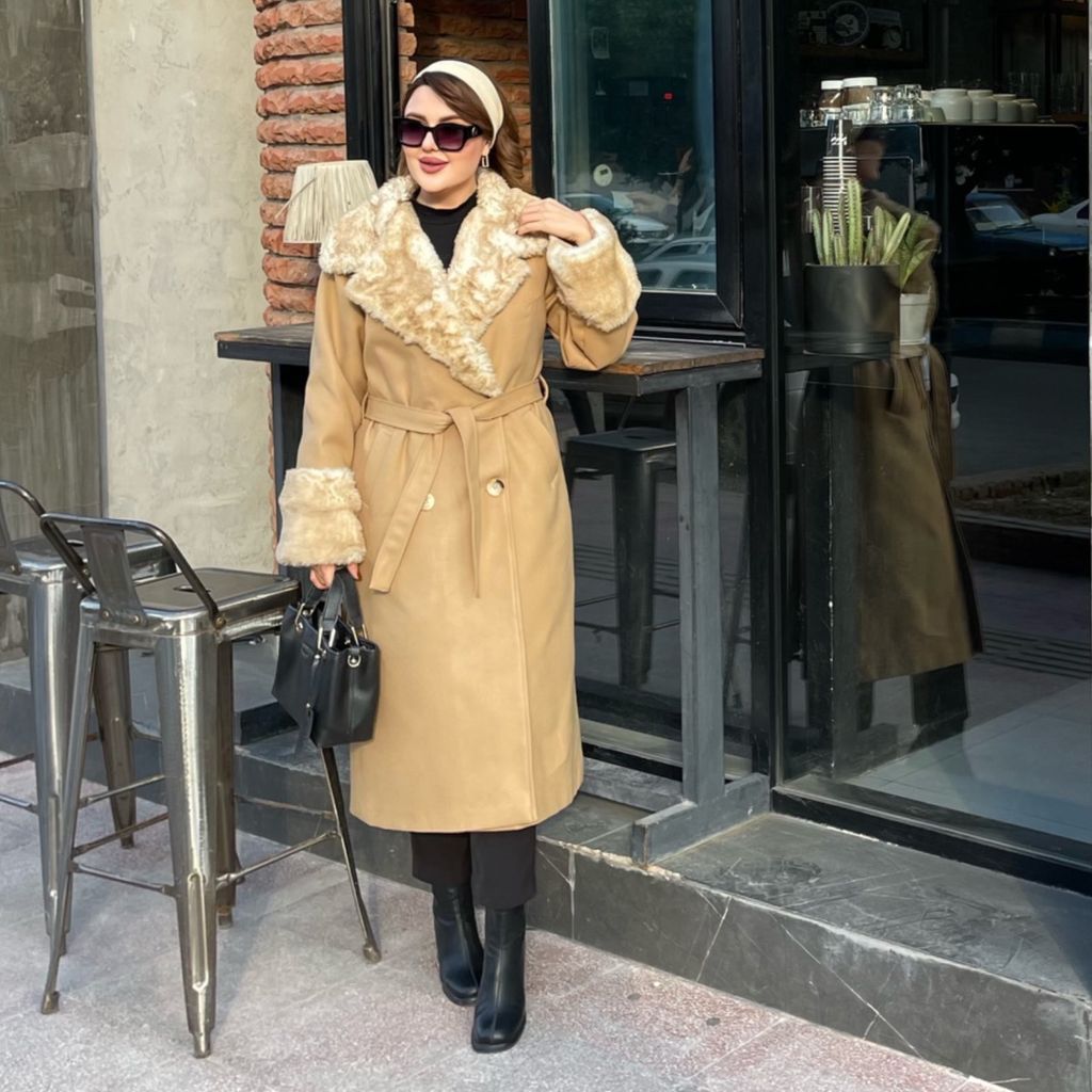 مشخصات پالتو مارلین(کالکشن فروزان نریمیسا)