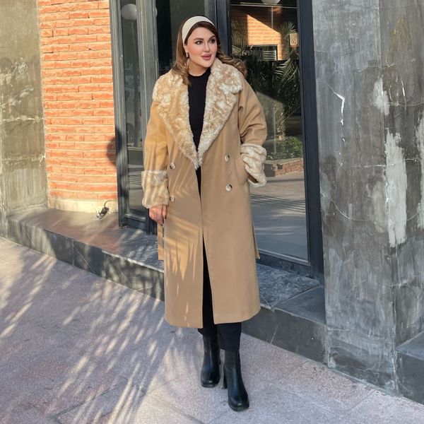 پالتو مارلین(کالکشن فروزان نریمیسا)