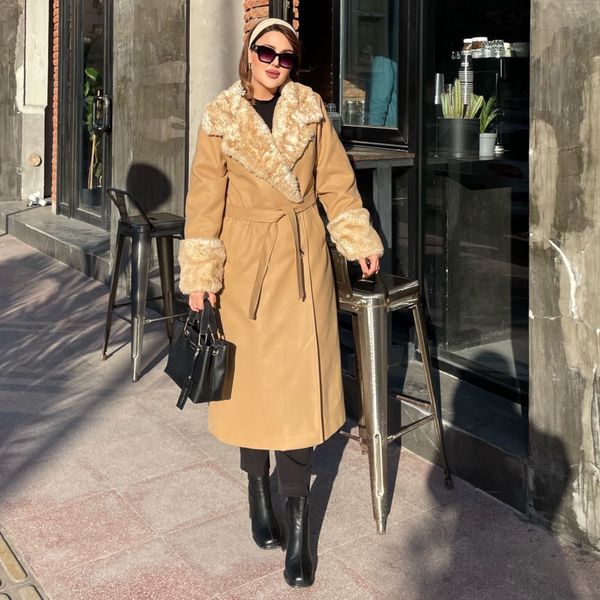 پالتو مارلین(کالکشن فروزان نریمیسا)