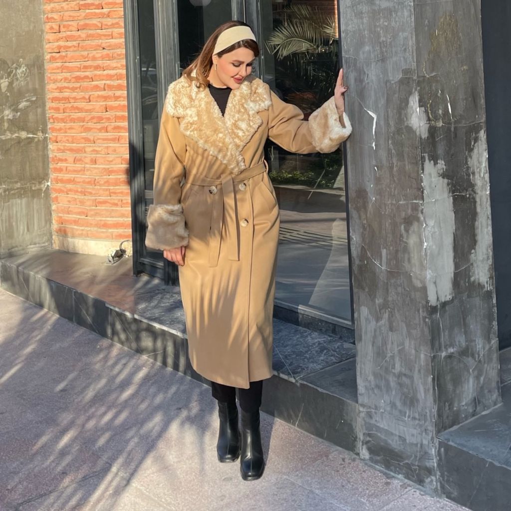 قیمت پالتو مارلین(کالکشن فروزان نریمیسا)