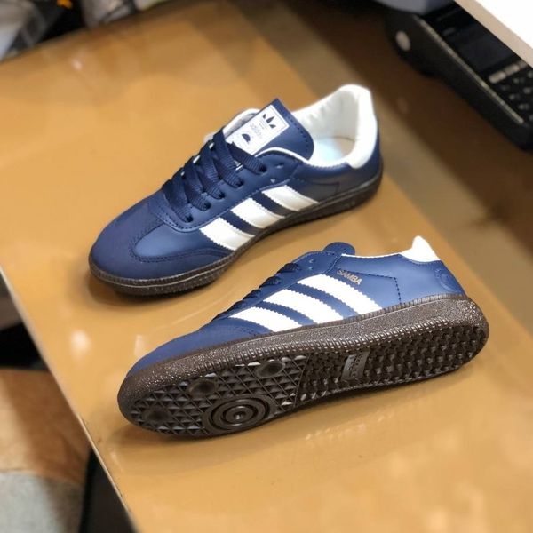 کفش ادیداس سامبا زنانه رنگ سورمه ای