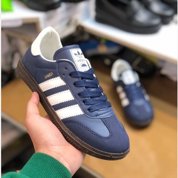 کفش ادیداس سامبا زنانه رنگ سورمه ای