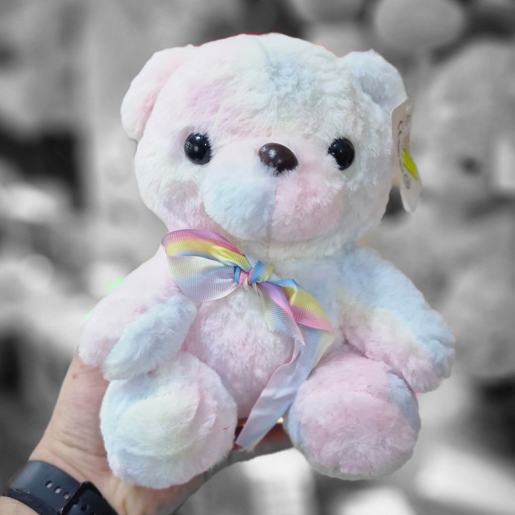 خرید اینترنتی عروسک خرس هفت رنگ