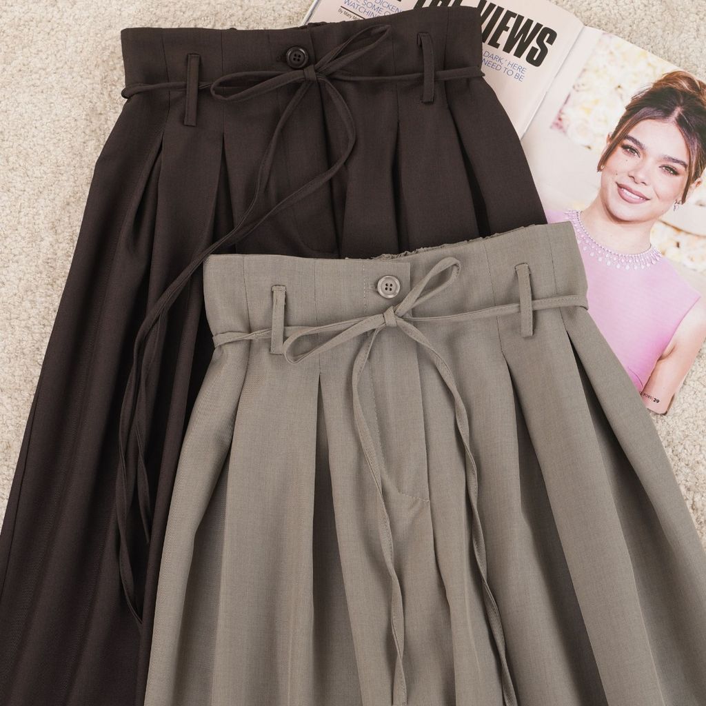 خرید انلاین شلوار بگ پیله دار پانیذ ( قد 110 ) پاد