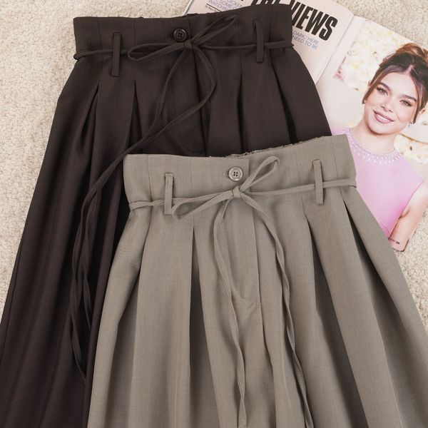 شلوار بگ پیله دار پانیذ ( قد 110 ) پاد