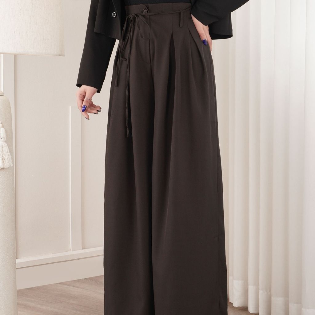 خرید انلاین شلوار بگ پیله دار پانیذ ( قد 110 ) پاد