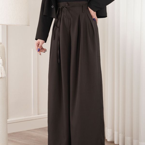 شلوار بگ پیله دار پانیذ ( قد 110 ) پاد