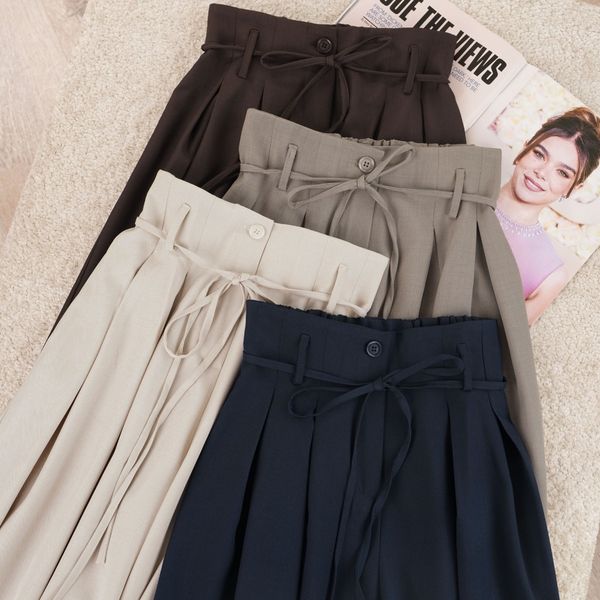 شلوار بگ پیله دار پانیذ ( قد 110 ) پاد