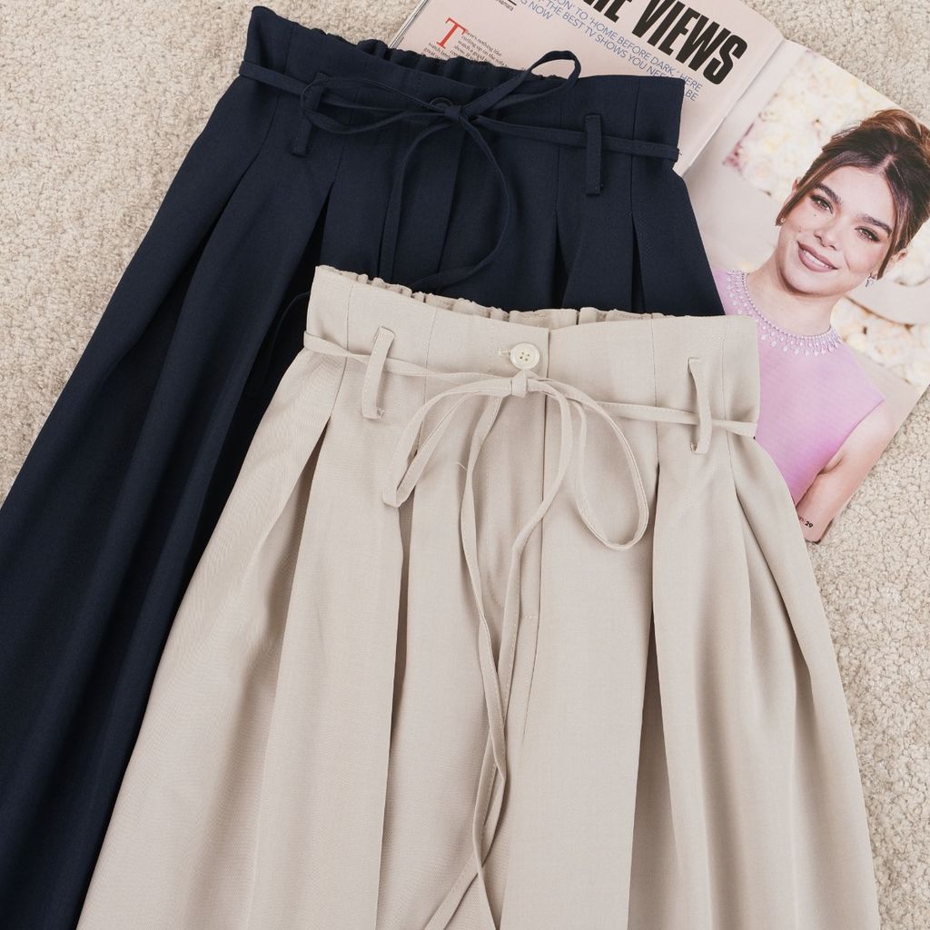 خرید آنلاین شلوار بگ پیله دار پانیذ ( قد 110 ) پاد