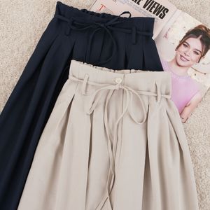 خرید آنلاین شلوار بگ پیله دار پانیذ ( قد 110 ) پاد